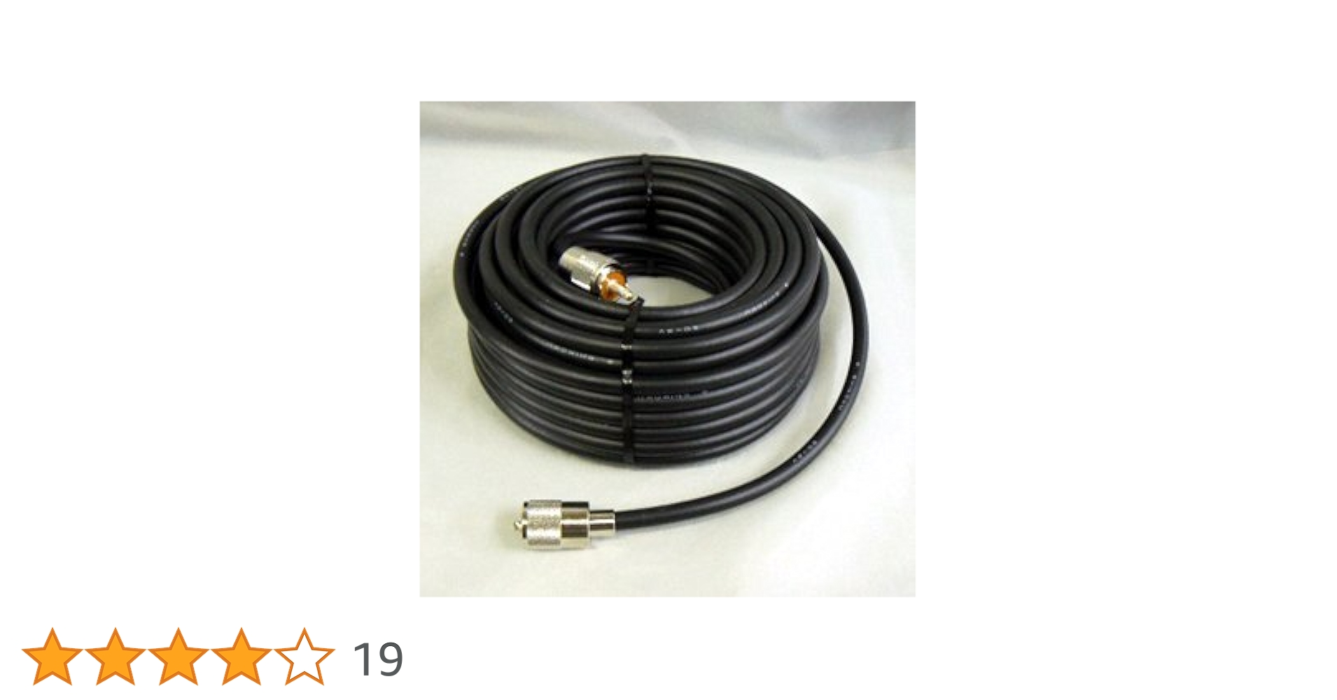 Amazon.co.jp: Comet 5D-2V 固定用同軸ケーブル 20m : 産業